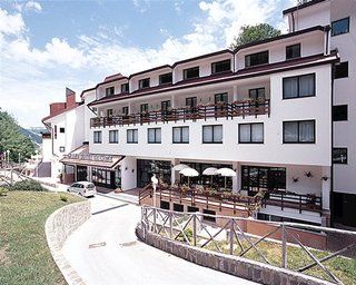 Grand Hotel Grisone Баньоли-Ирпино Экстерьер фото